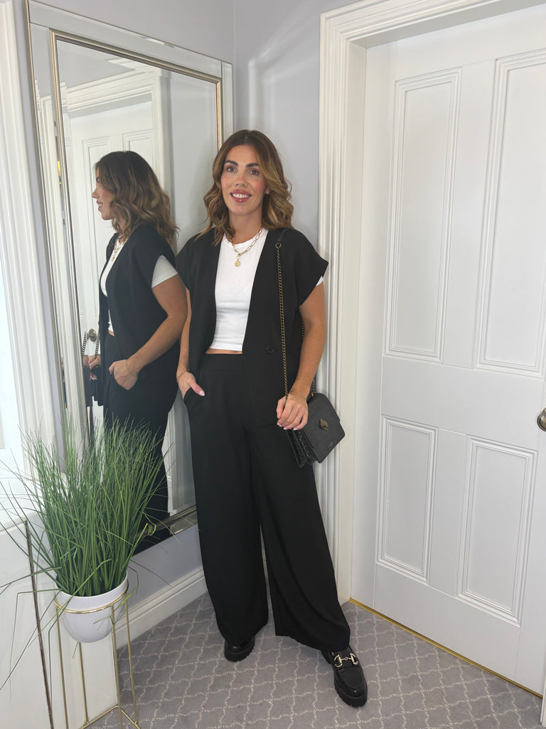 Khloe Co - Ord Black