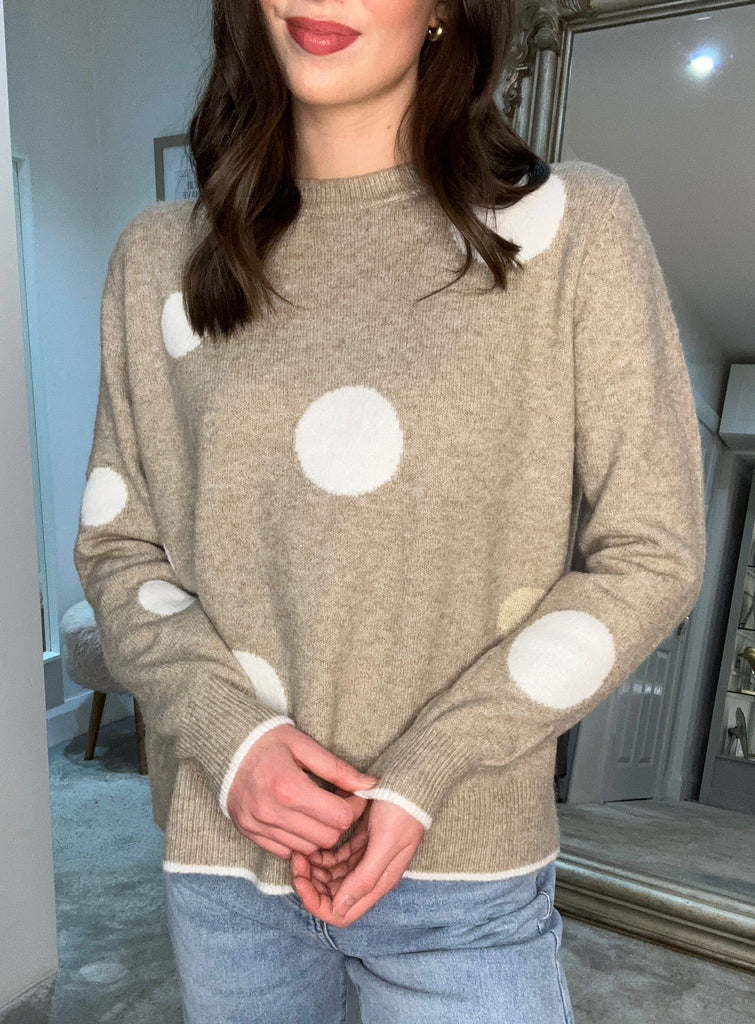 Polka Sweater