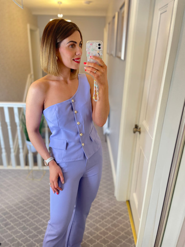The Rosie Co-Ord in Lilac