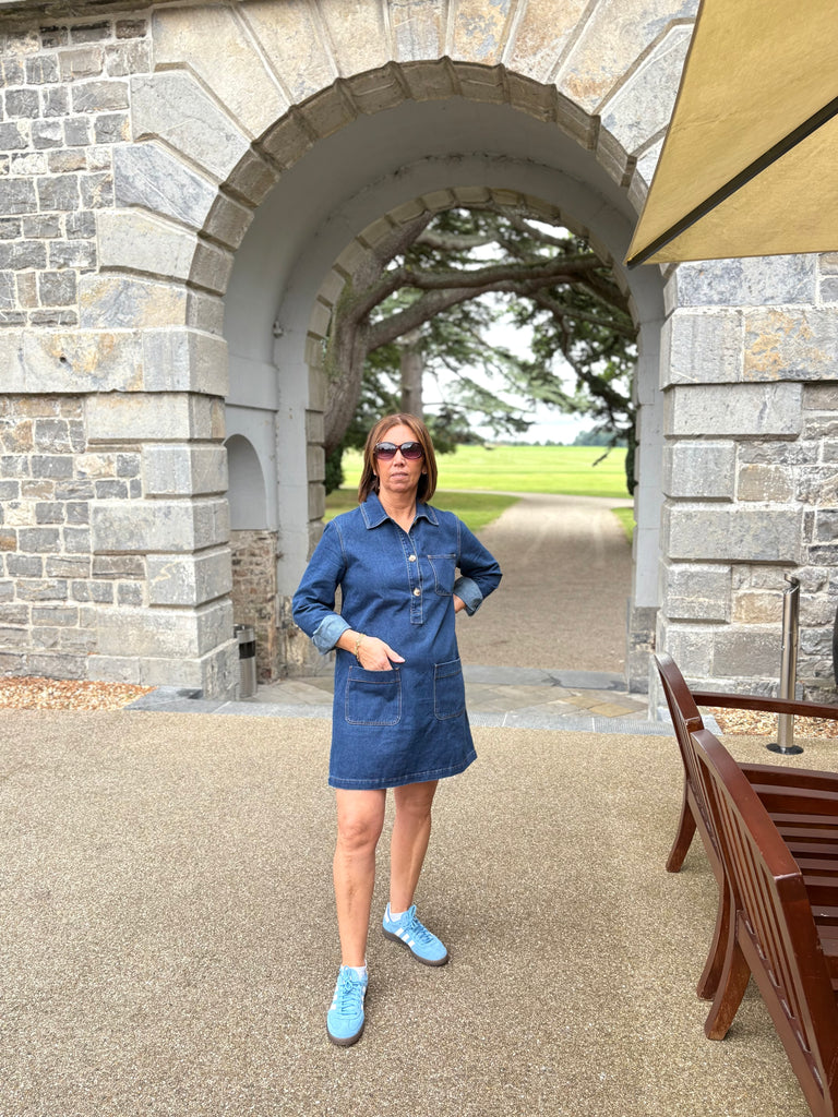 The Jasmine Denim Dress