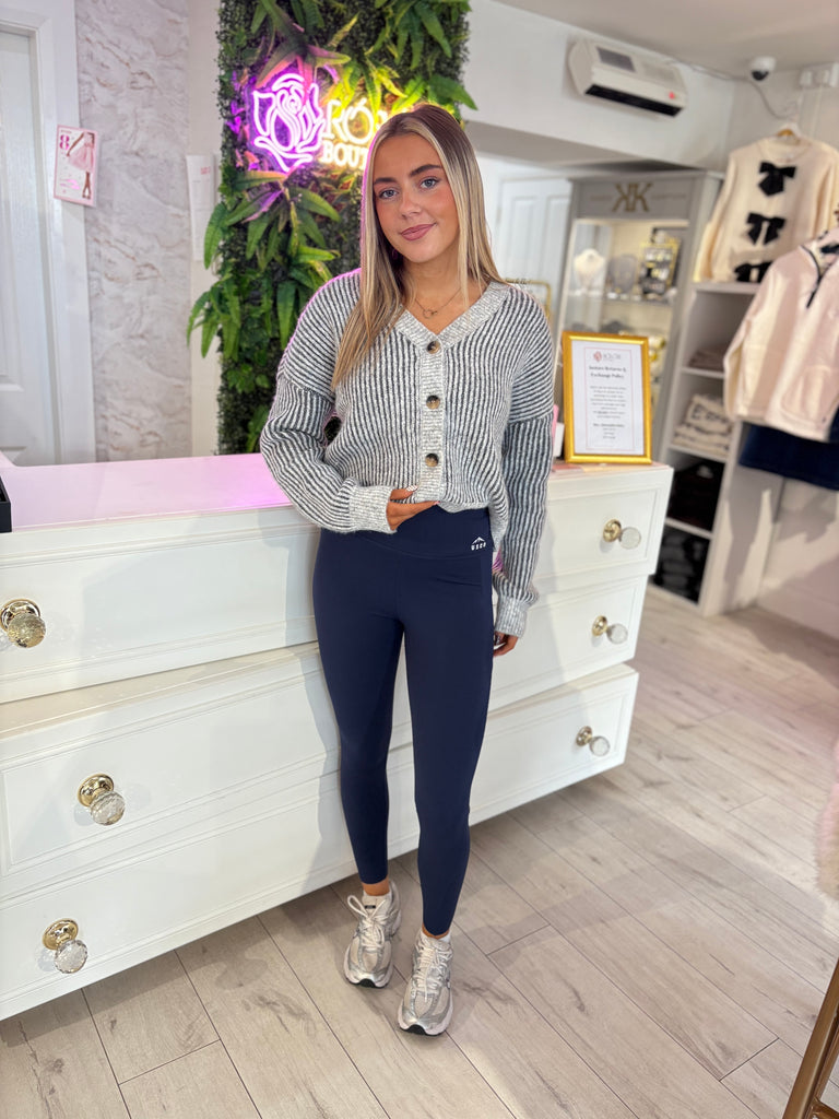 Navy Leggings