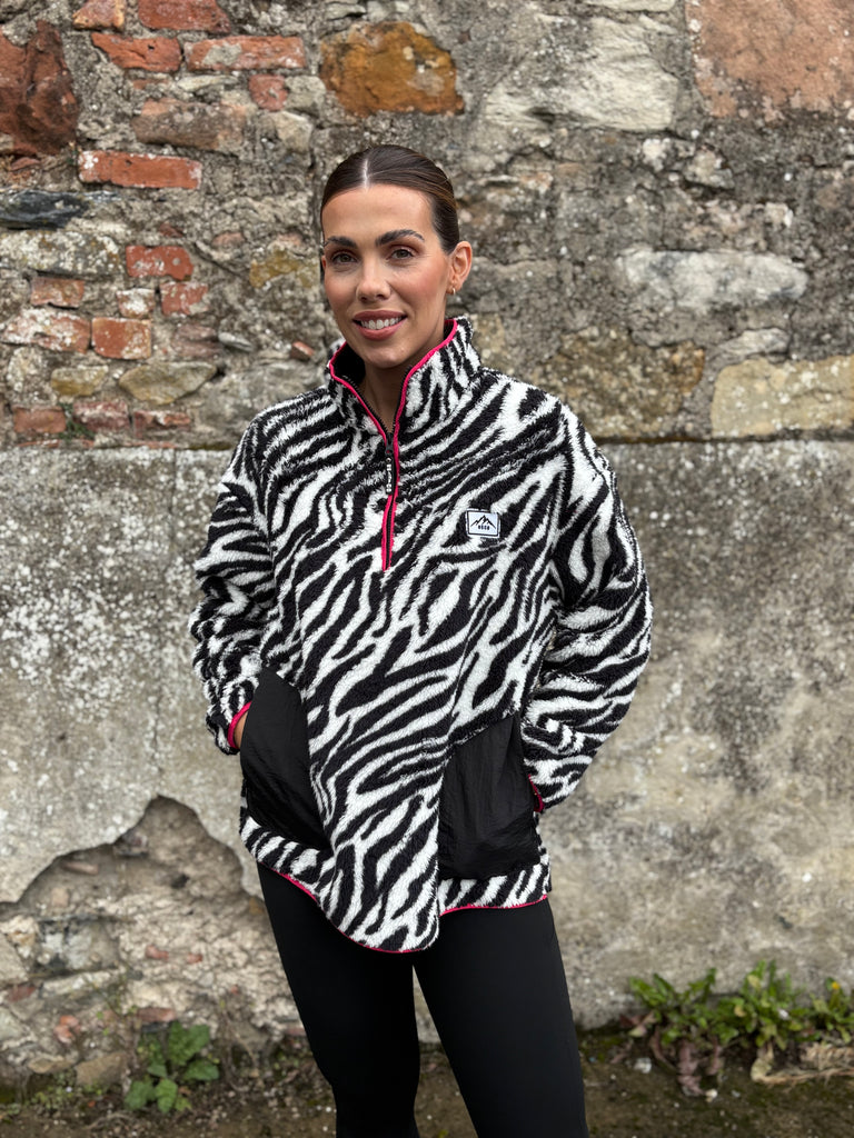 The Zebra Fleece