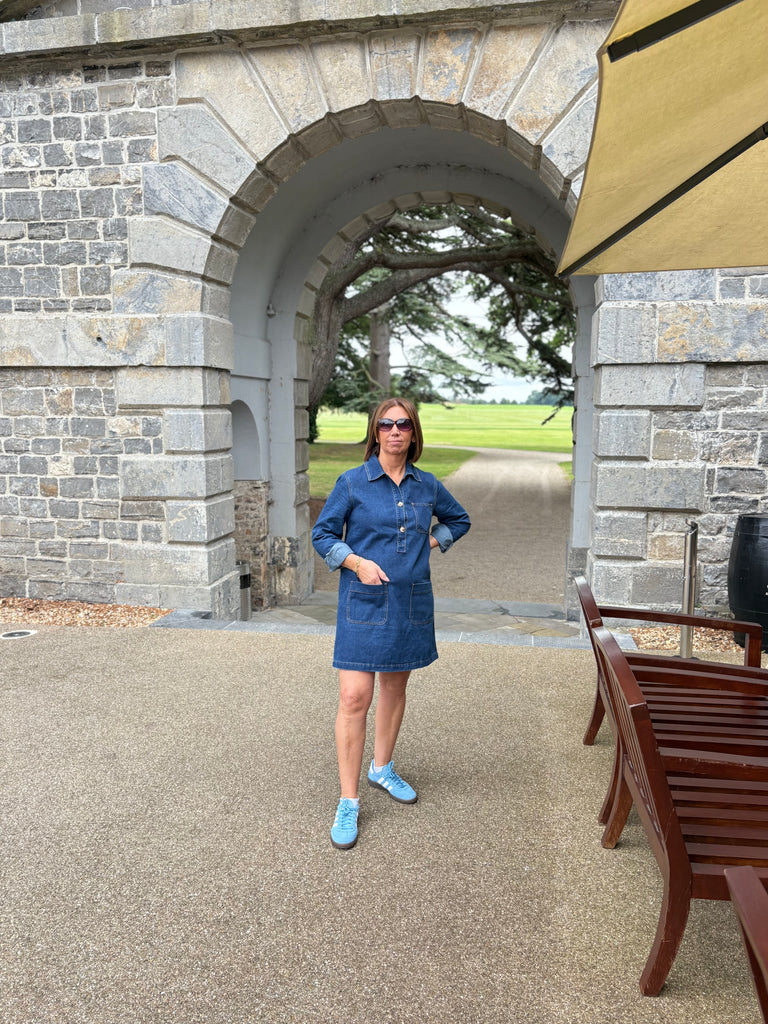 The Jasmine Denim Dress