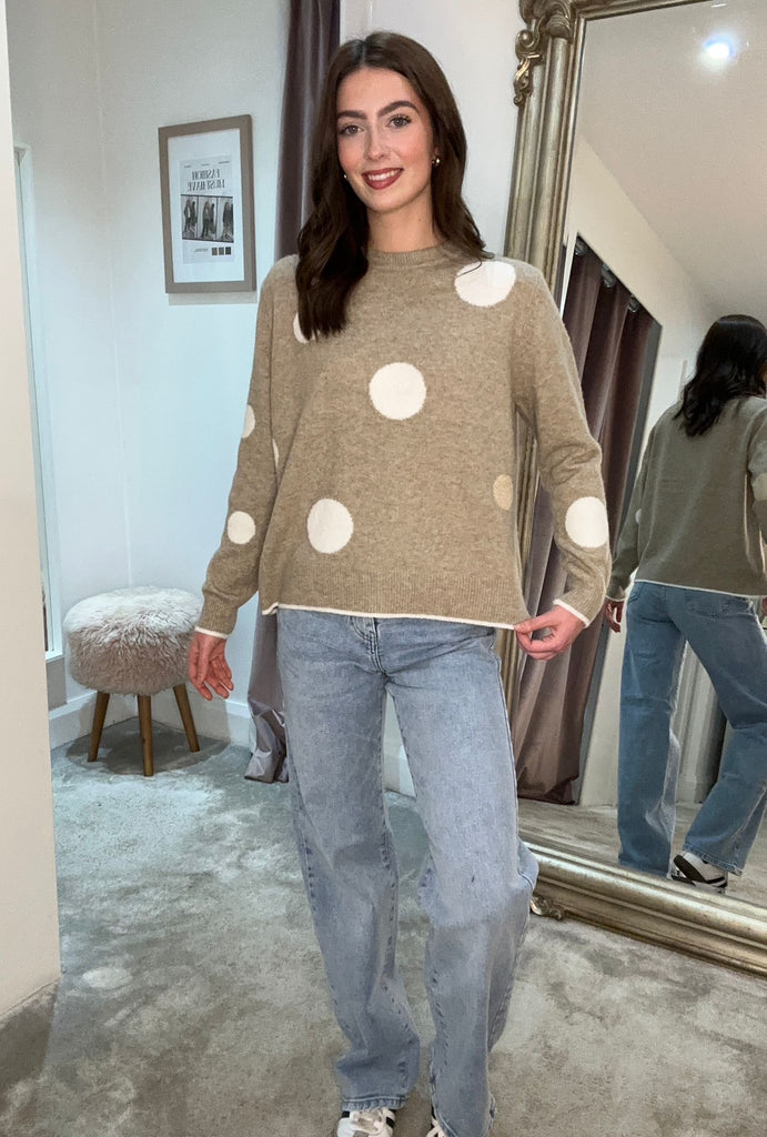 Polka Sweater