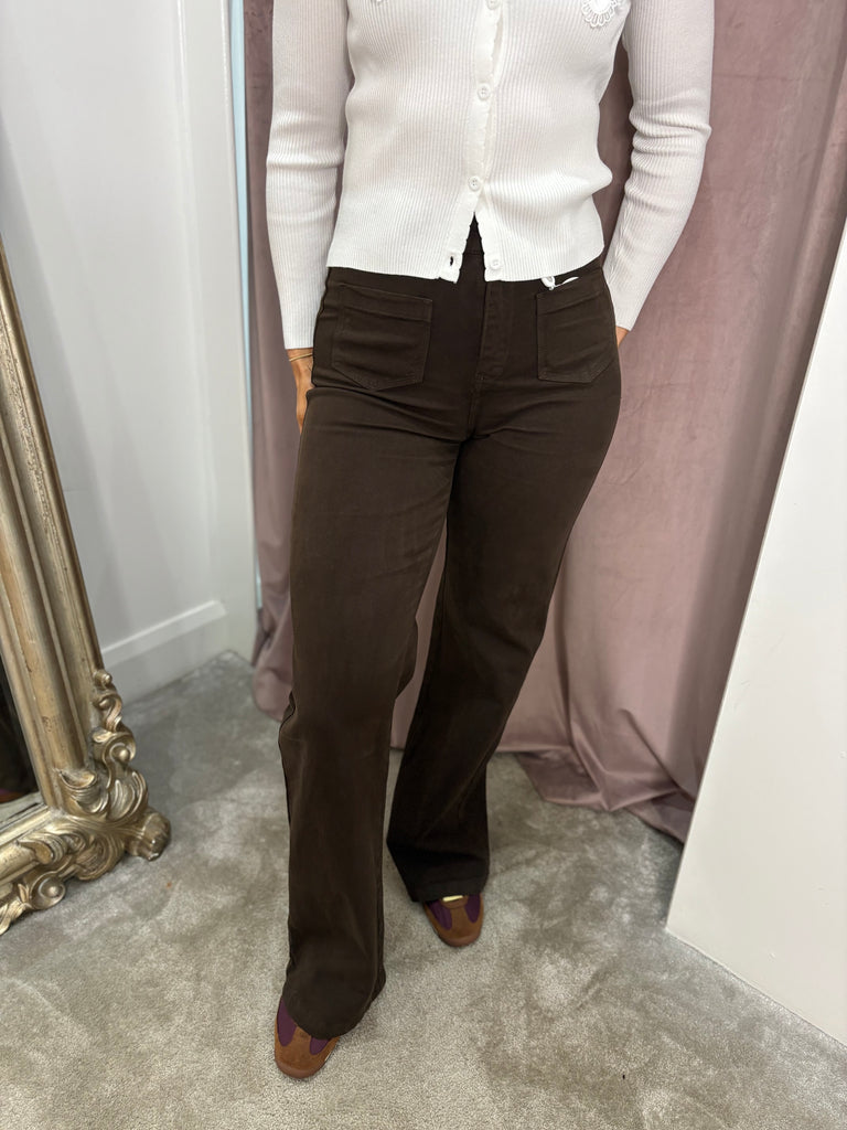 Espresso Jeans
