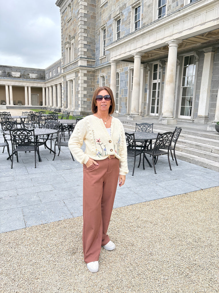 Rua Straight leg Trousers