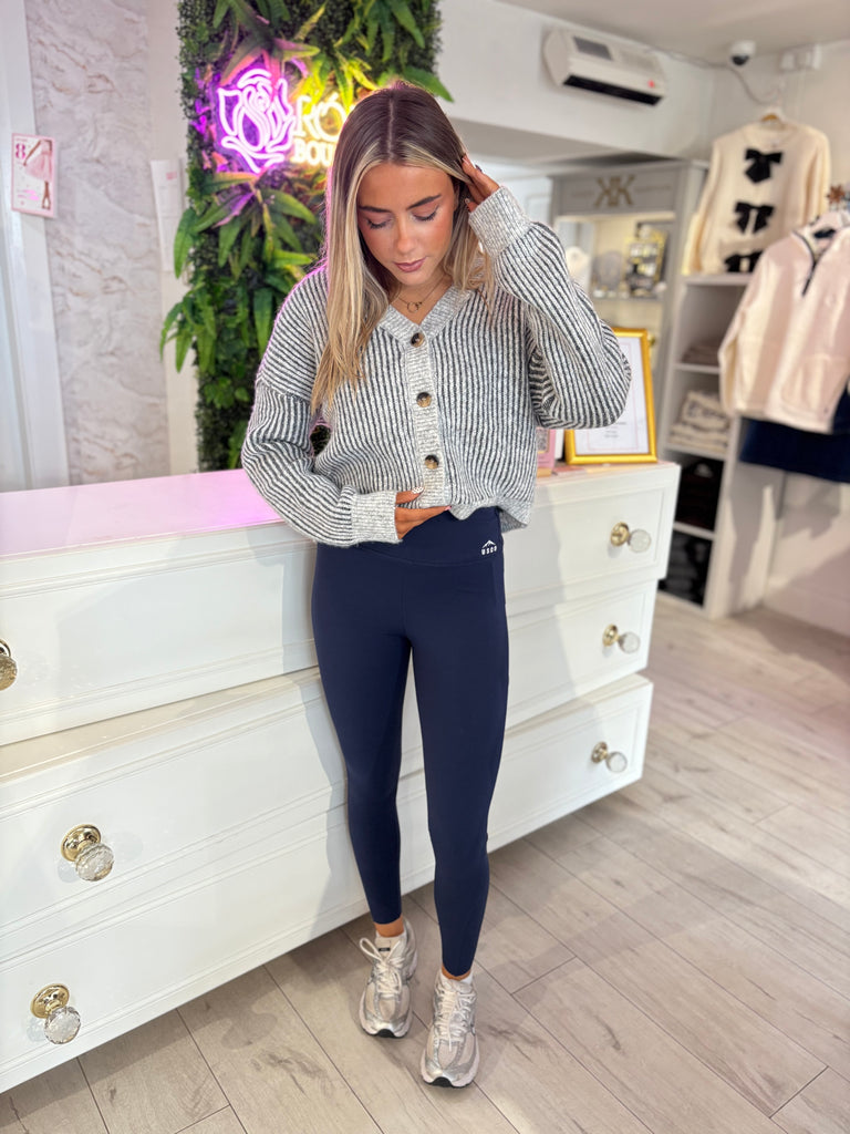 Navy Leggings