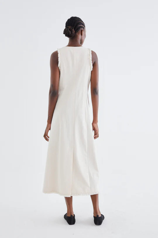 MARCELLA DRESS CREAM