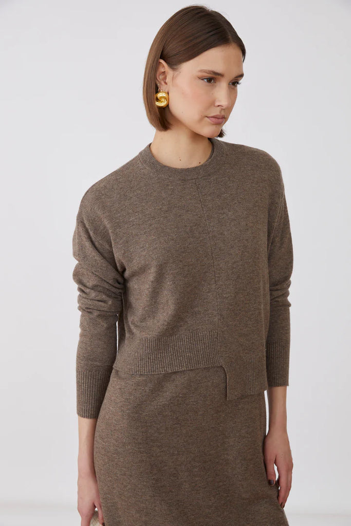 Sheila Jumper - Taupe