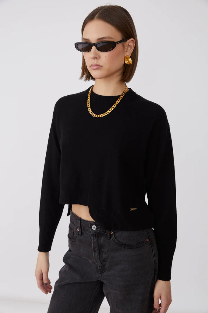 SHEILA JUMPER - BLACK