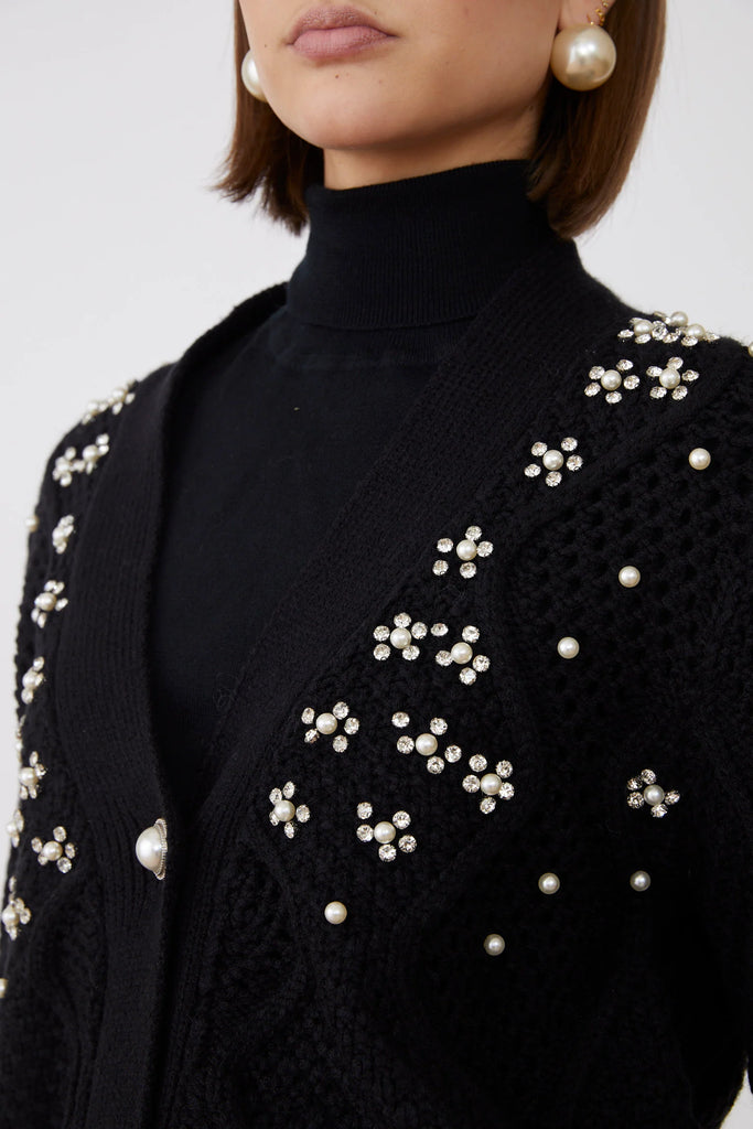 GELSO CARDIGAN BLACK