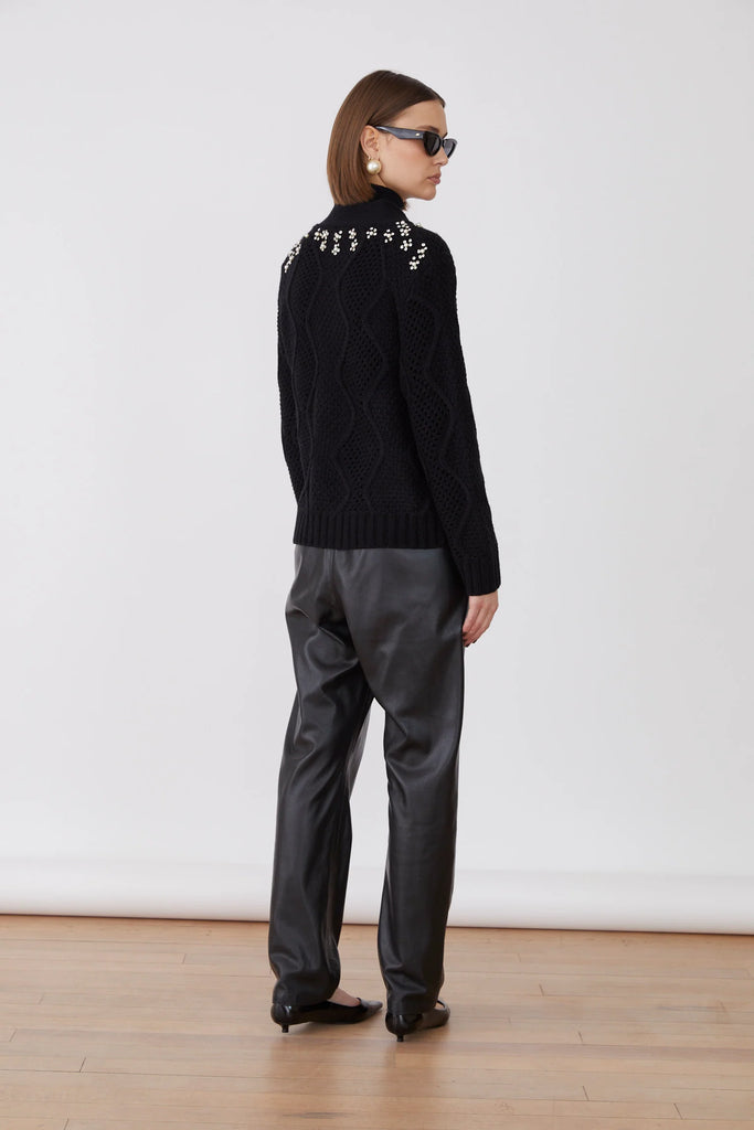 GELSO CARDIGAN BLACK