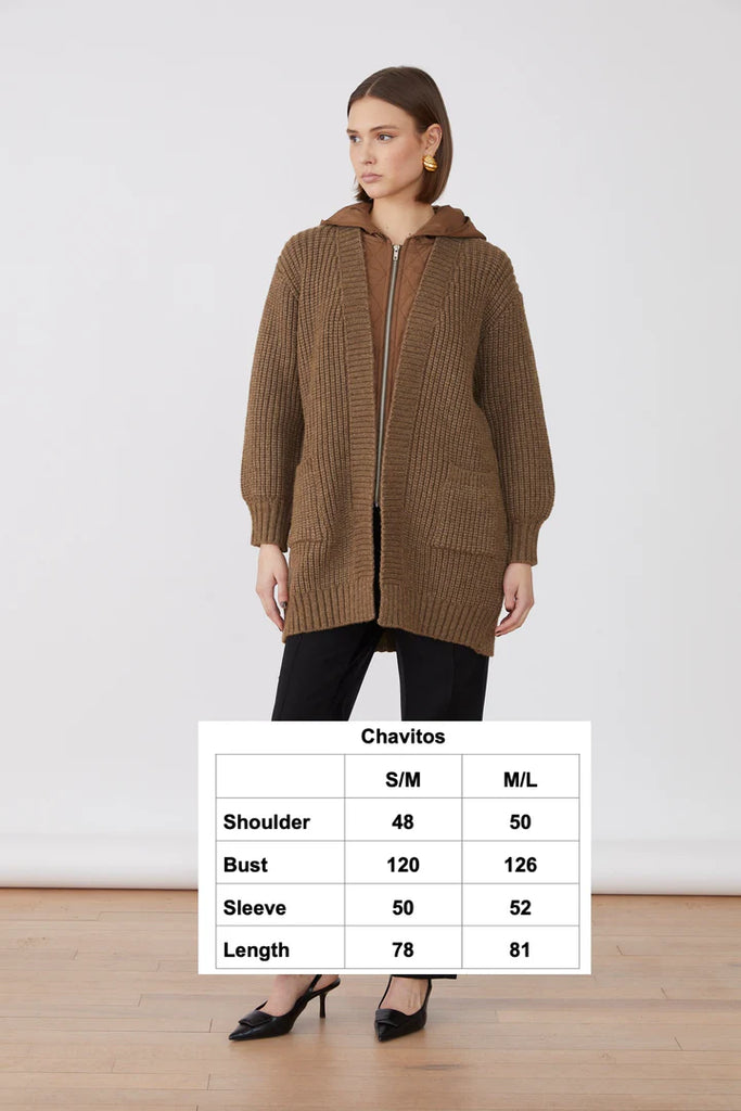 CHAVITOS CARDIGAN