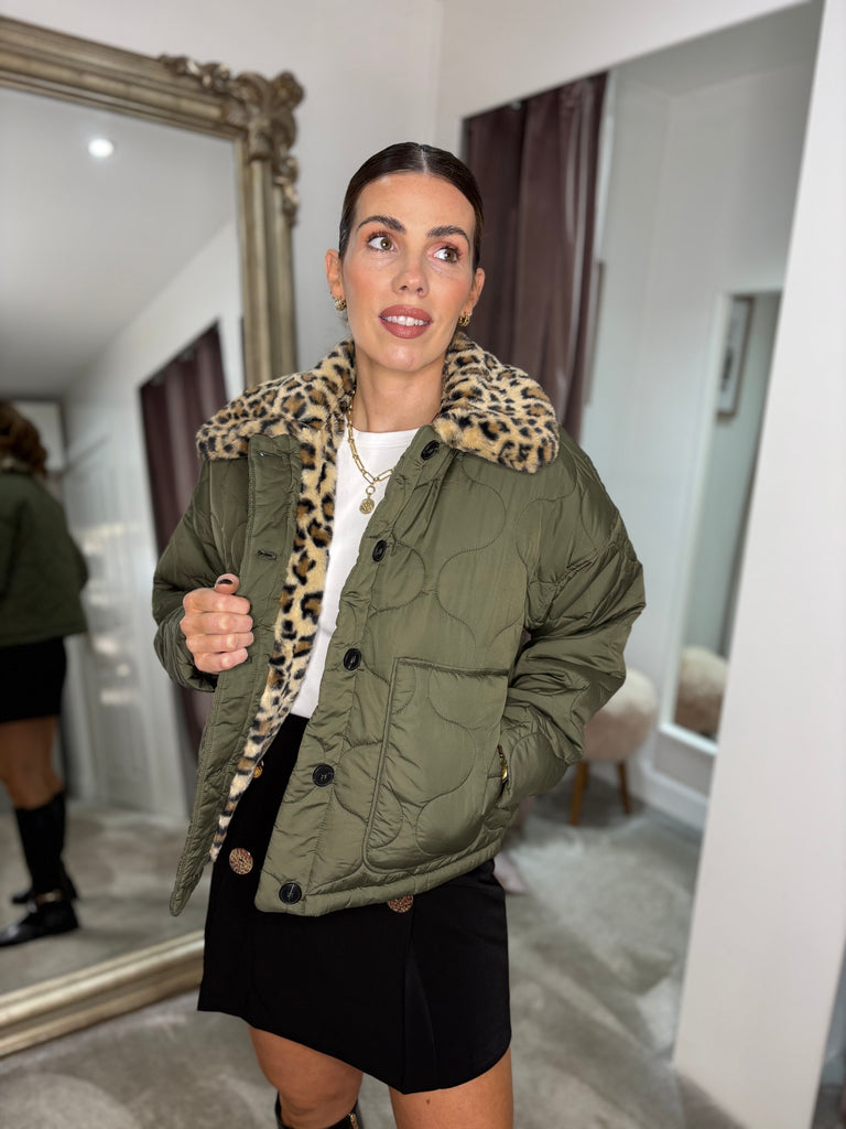 Holly Quilted Jacket