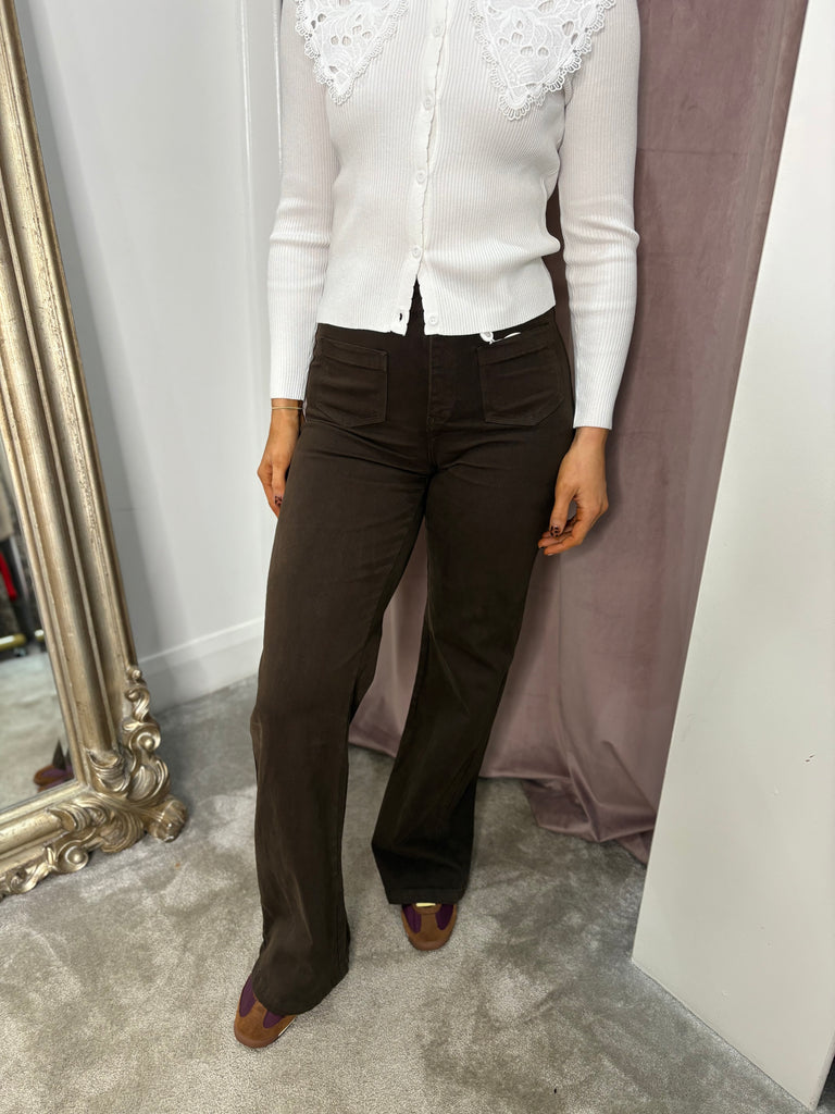 Espresso Jeans