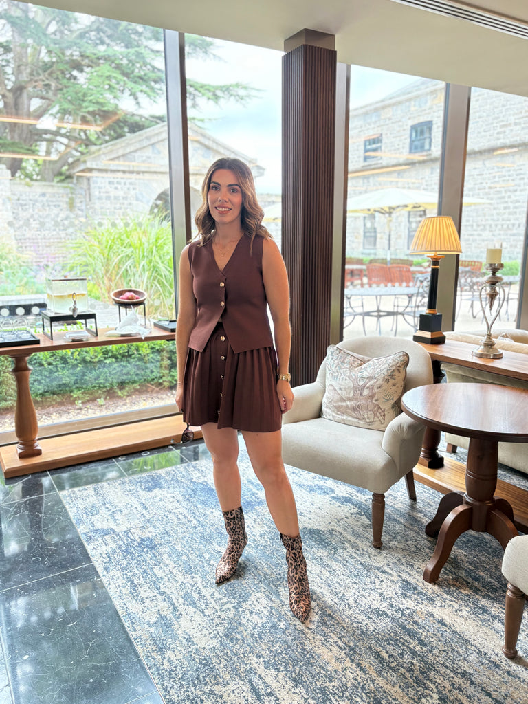 The Colleen Co - Ord Brown