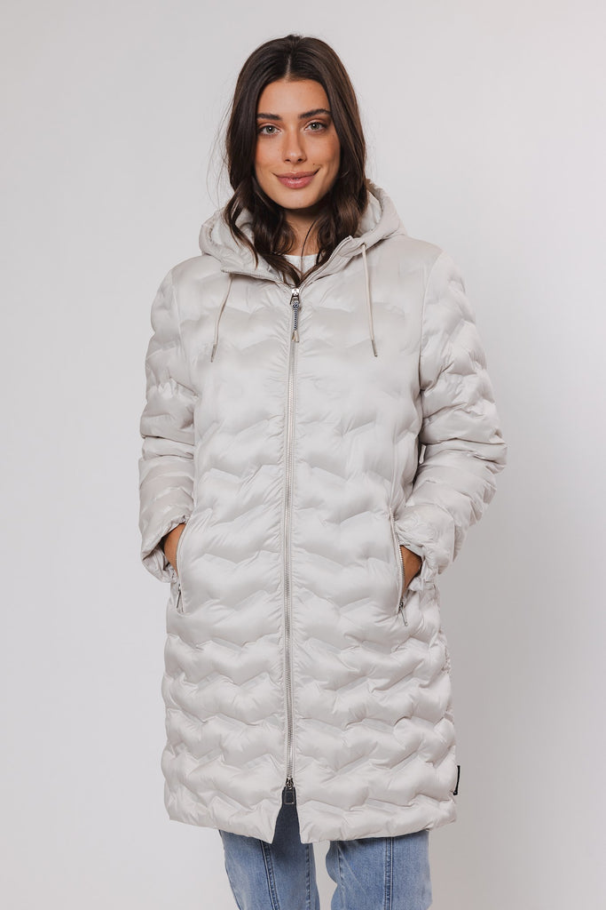 Harper Hooded Coat