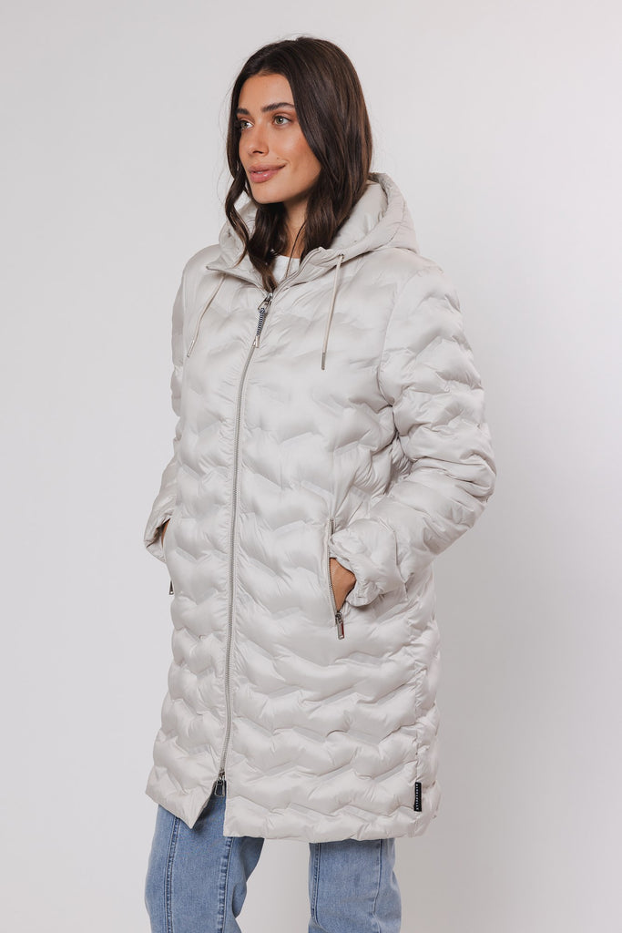 Harper Hooded Coat