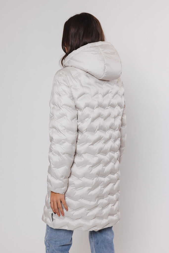 Harper Hooded Coat