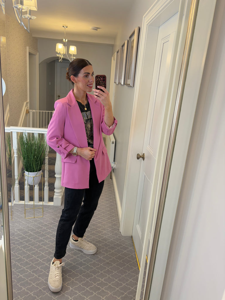 French Rose Blazer