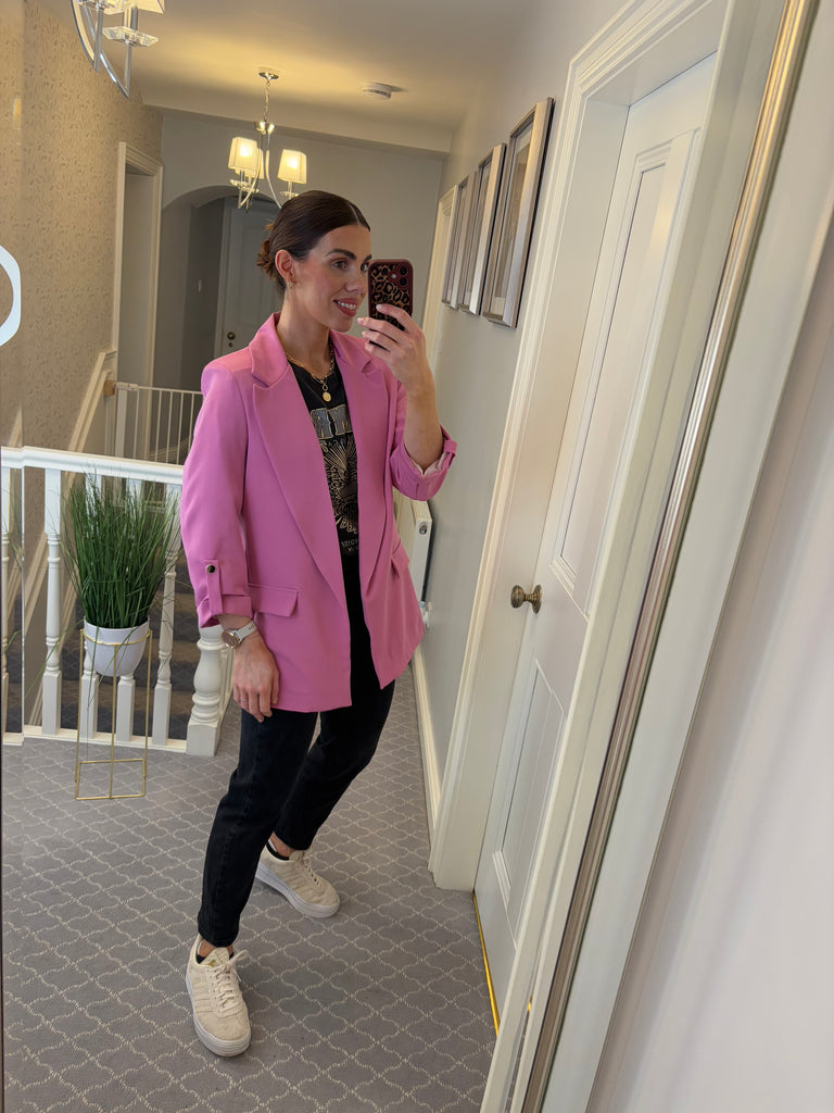 French Rose Blazer