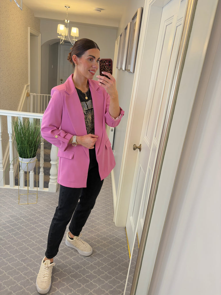 French Rose Blazer