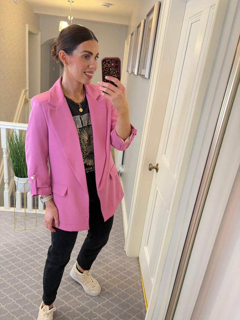 French Rose Blazer