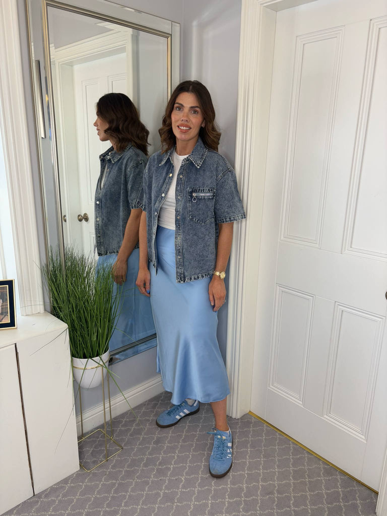 Demi Button up shirt