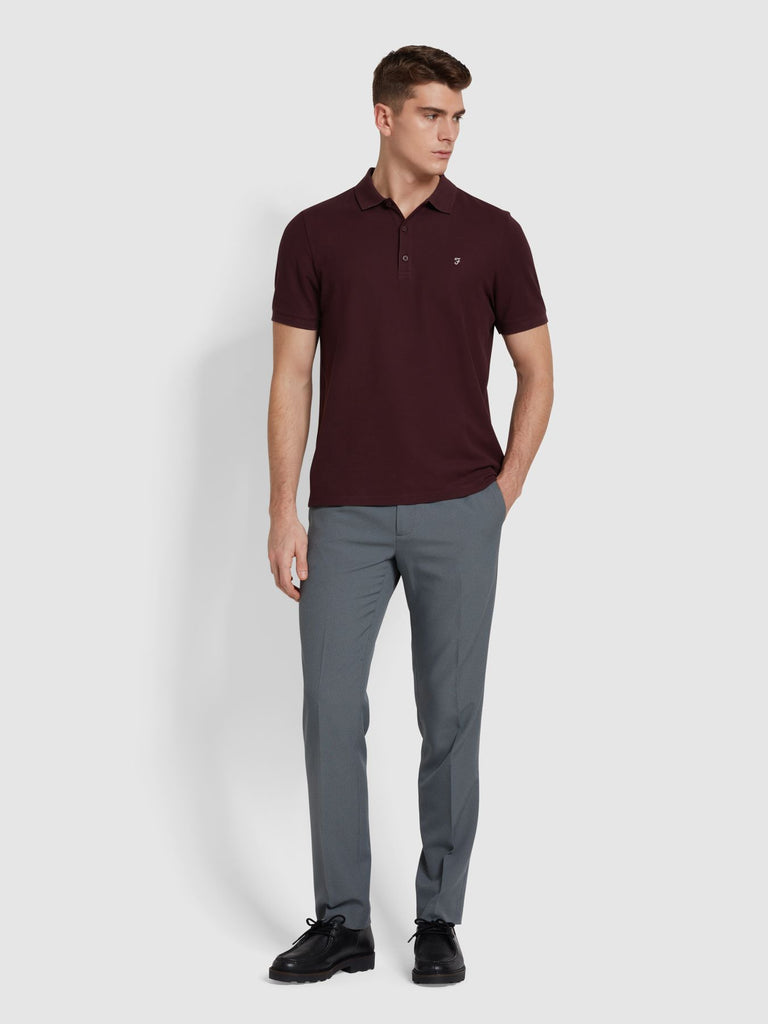 Hudson Polo in wine