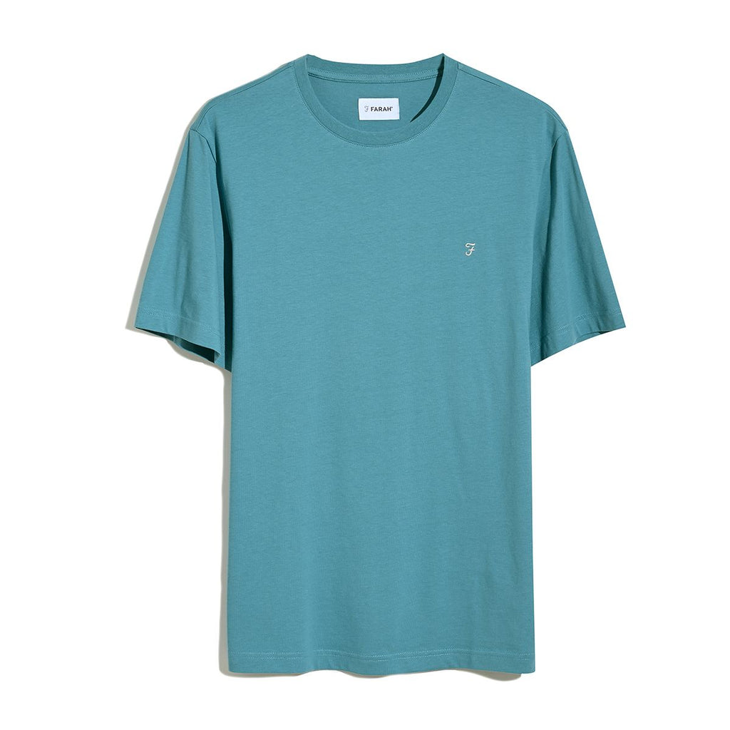 Dean Tee in Aqua Green