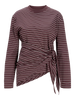 SOPHIA Longsleeved T-shirtn- Burgundy