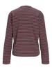 SOPHIA Longsleeved T-shirtn- Burgundy