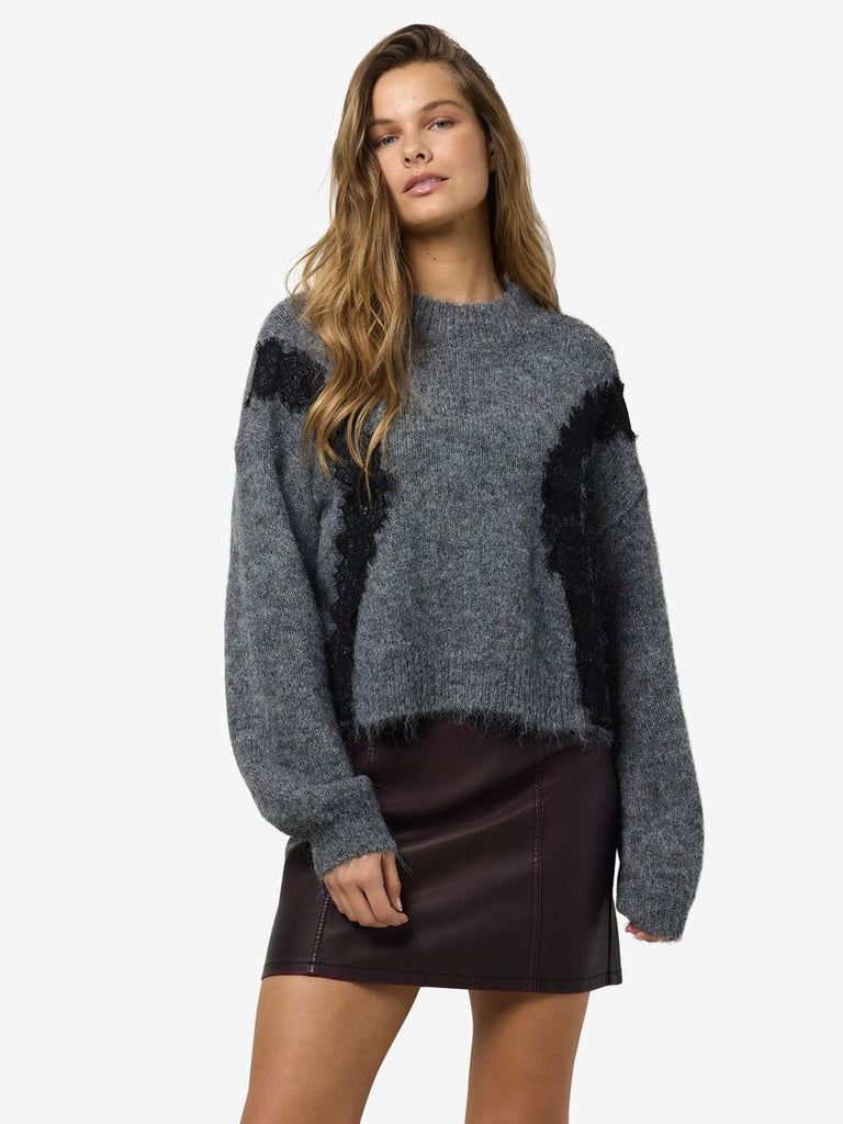 Sutton Lace Knit Jumper
