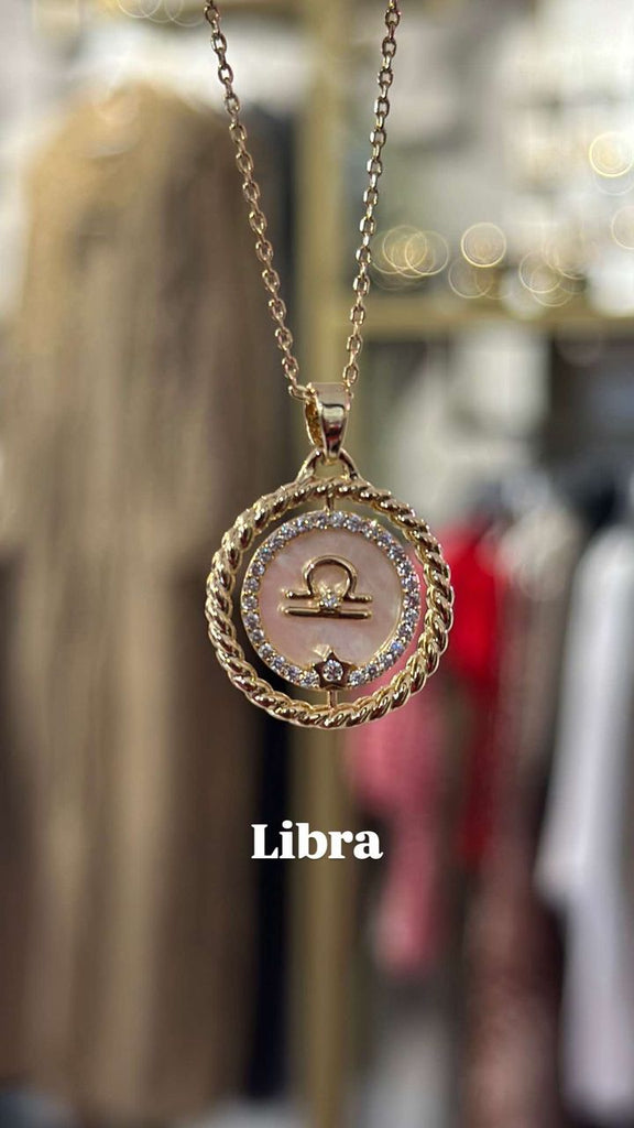 The Star Sign Necklace - 14K Gold