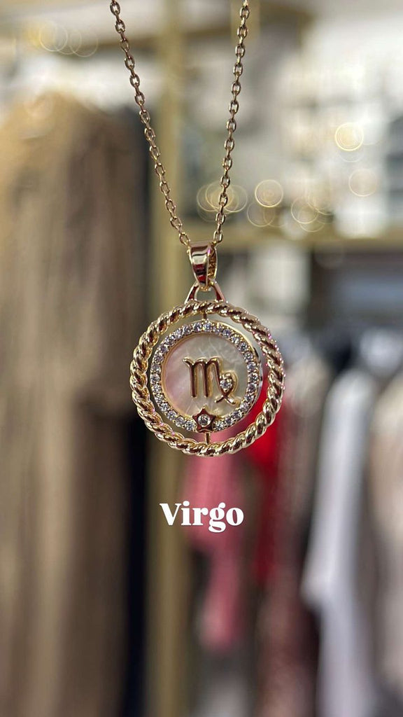 The Star Sign Necklace - 14K Gold