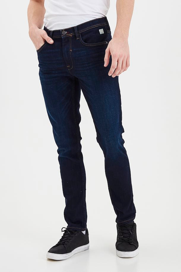 Jet jeans - dark blue denim