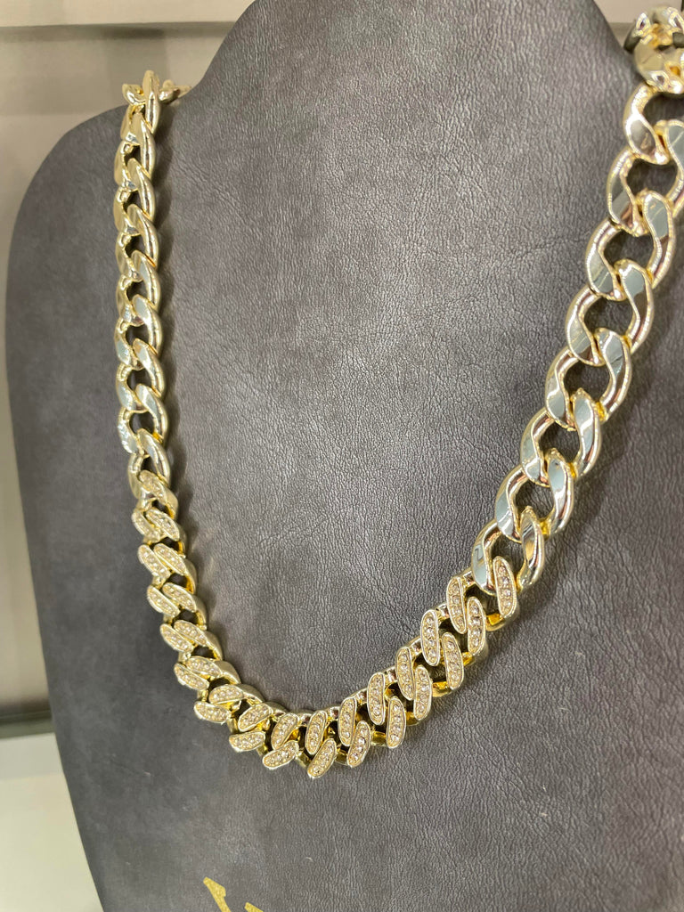 KK 9K gold Chunky Chain
