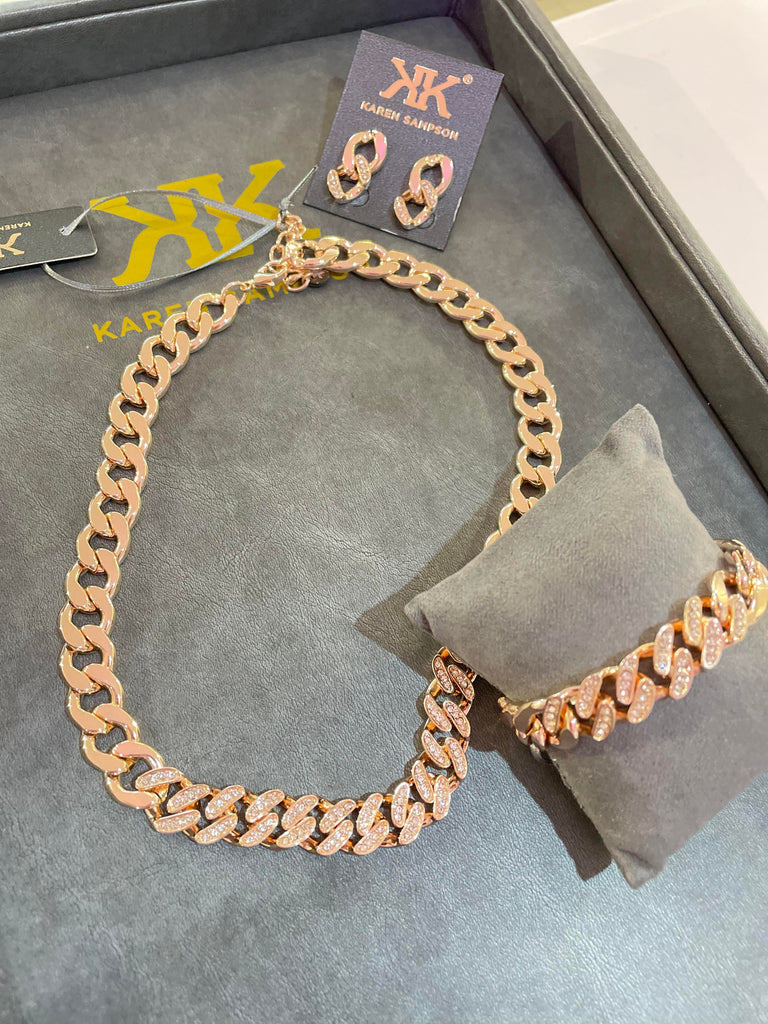 KK 9K gold Chunky Chain