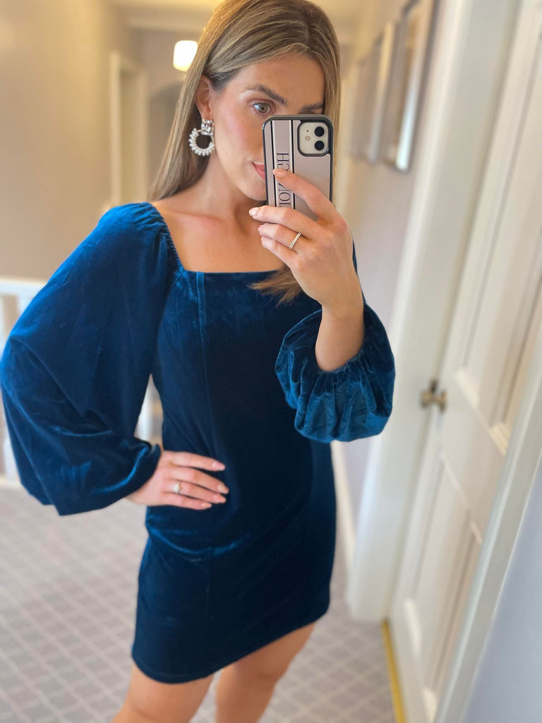 Dolce Mini Dress (BLUE)