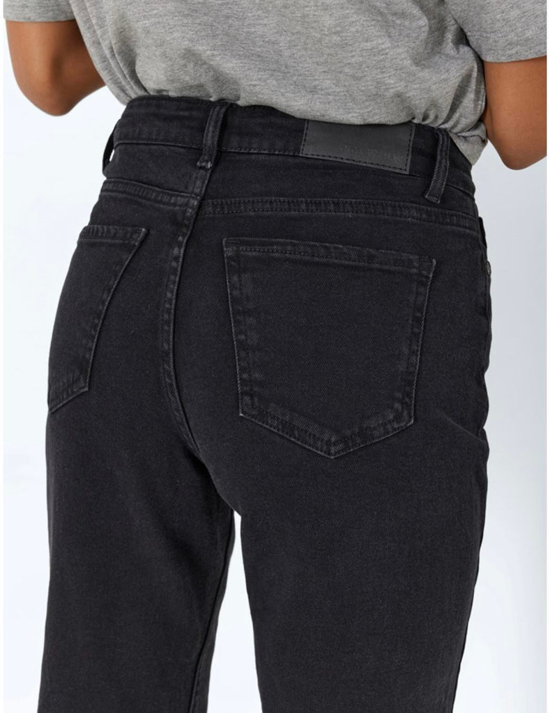 MONI HIGH WAISTED STRAIGHT FIT JEANS