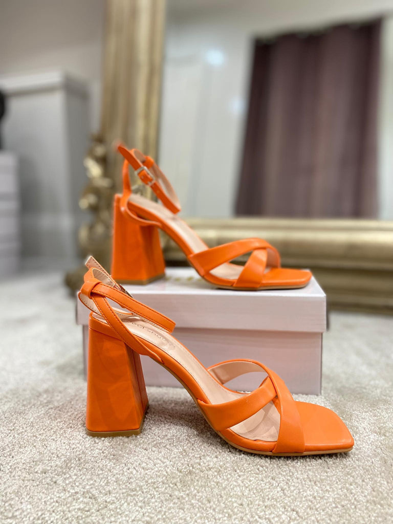 The Orange Sandal
