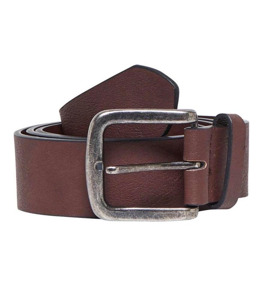 Brown Leather look belt