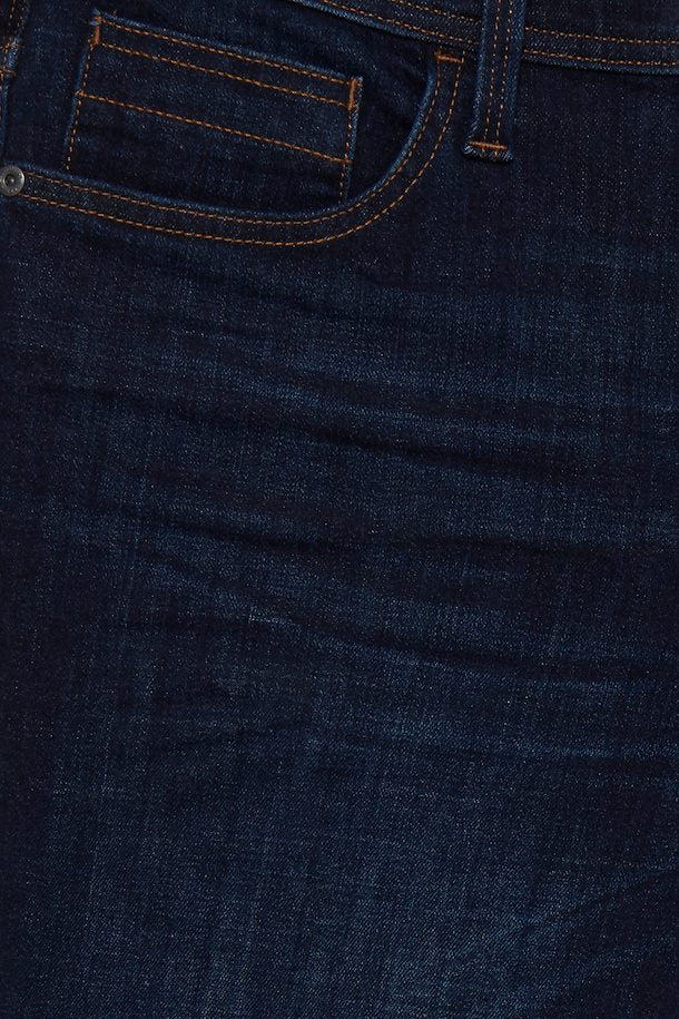 Jet jeans - dark blue denim